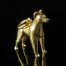 Gold Doberman Pinscher Charm