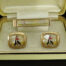 Bowling Cufflinks and Tie bar Set