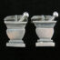 Sterling Mortar and Pestle Cufflinks