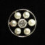 Edwardian Pearl Diamond Stickpin