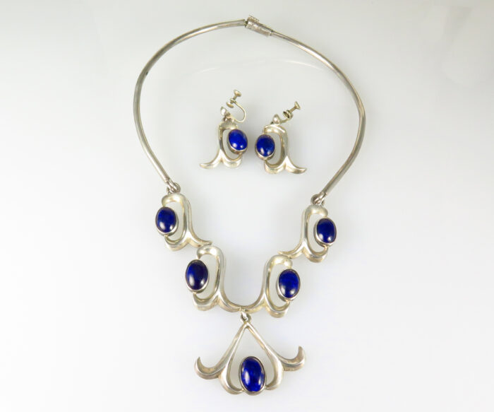 Sterling Mexican Sodalite Set