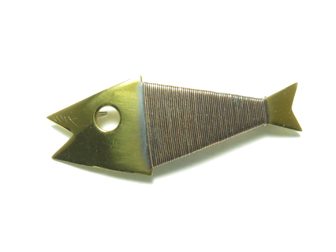 Hogan Bolas Fish Pin