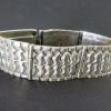 Sterling Hand Tooled Linked Bracelet