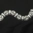 1950's Sterling Napier Bracelet - Front