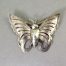Sterling Butterfly Pin