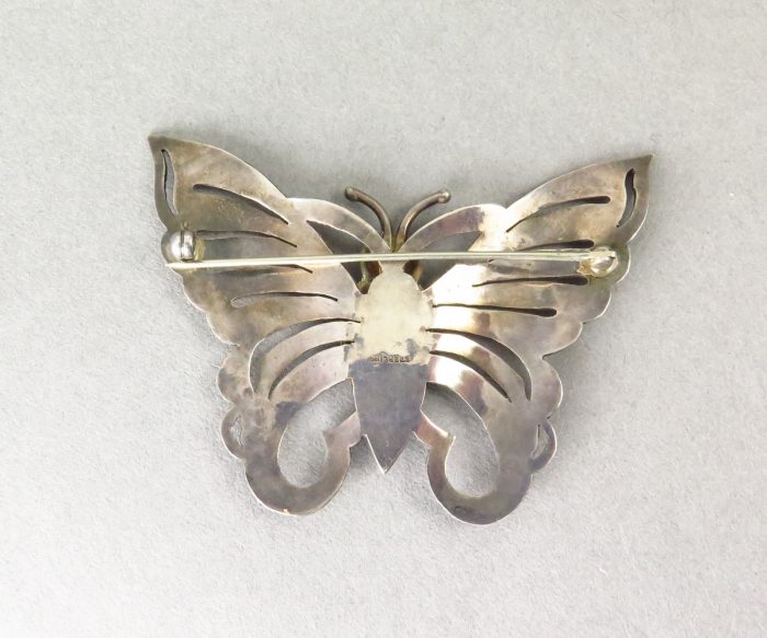 Sterling Butterfly Pin