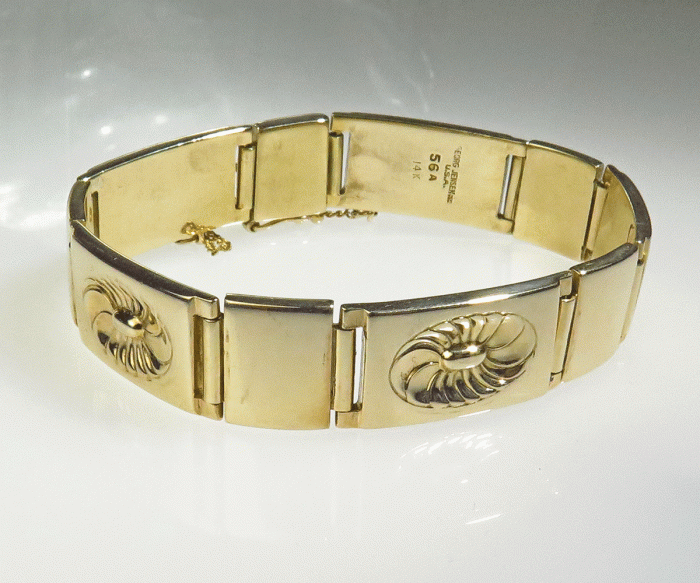 Georg Jensen Gold Bracelet
