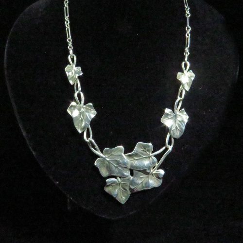 Sterling Ivy Necklace