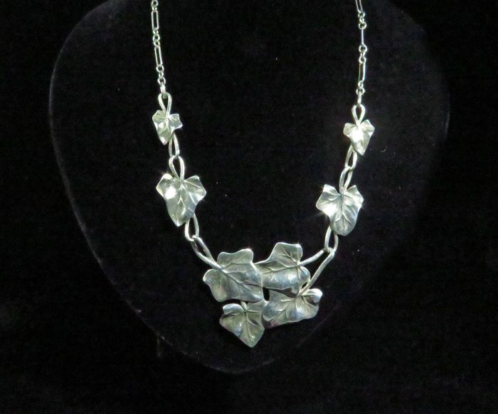 Sterling Ivy Necklace