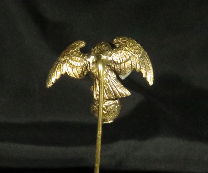 Gold American Eagle Stickpin
