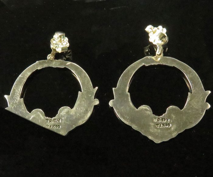 Silver Mexican Earrings