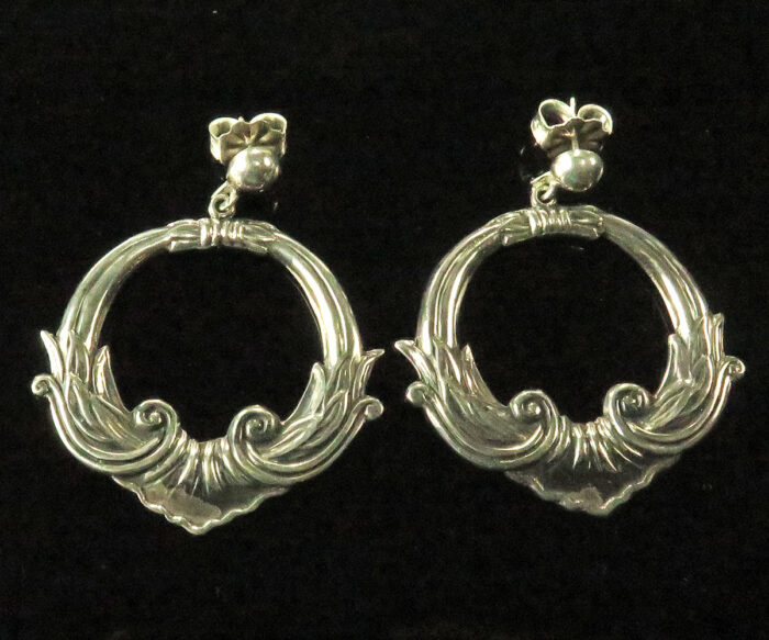 Silver Mexican Earrings