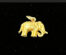 18K ELEPHANT CHARM