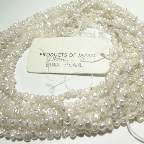 Hank of Biwa Pearls