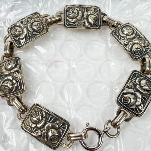 12951FSterlingRoseBracelet