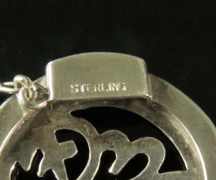 Sterling Chinese Character Bracelet