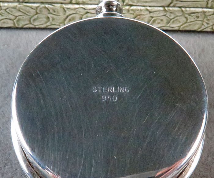 Sterling Portable Ashtray