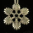 Sterling Snowflake Pendant