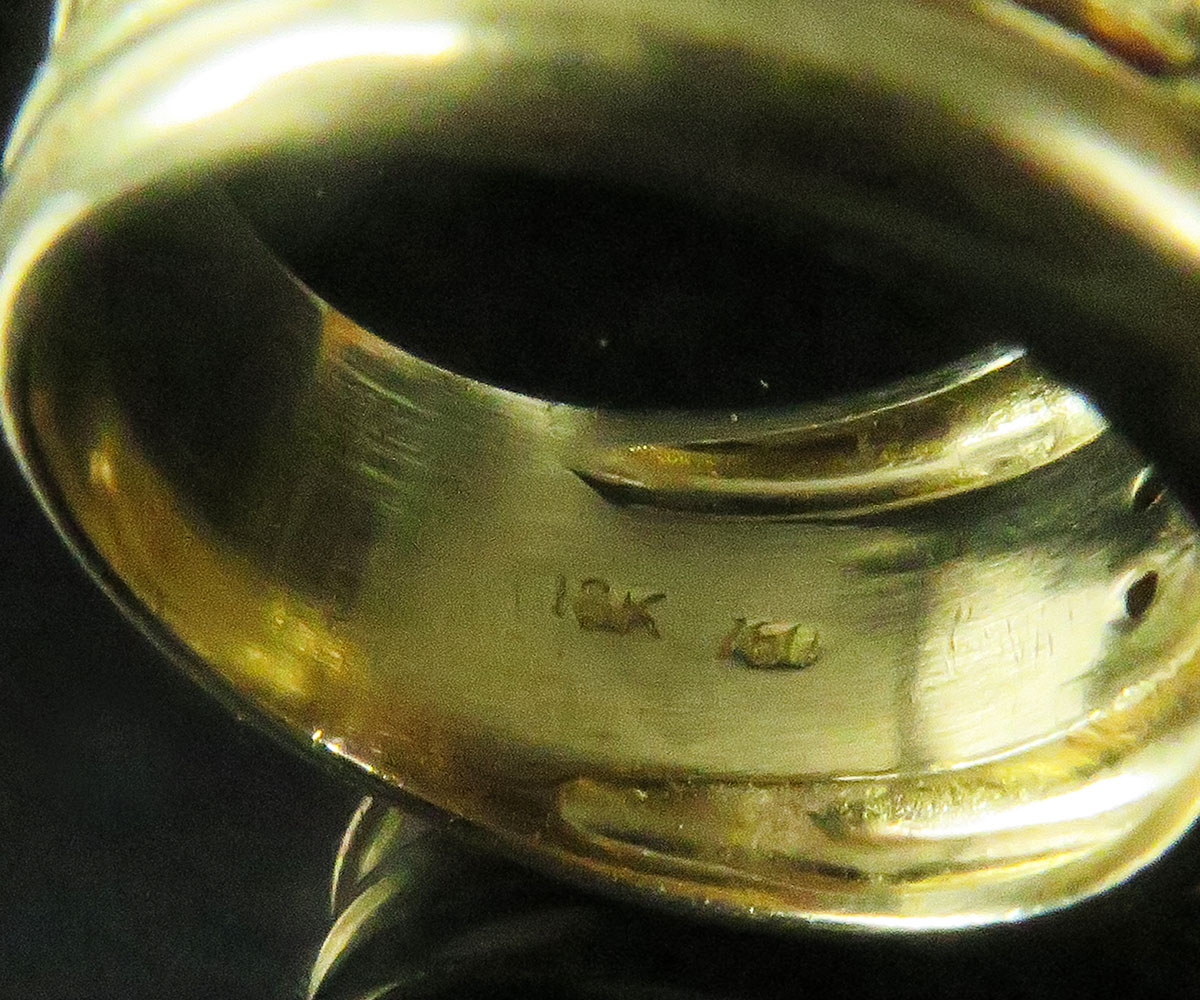 Gold Mings Kunzite Ring - Koblenz & Co. Antique & Estate Jewelry