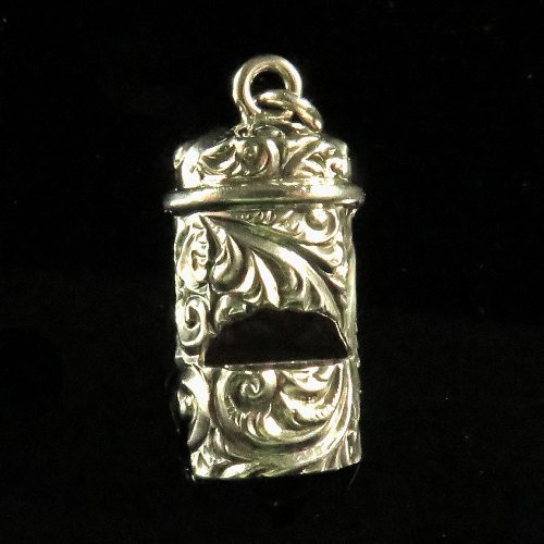 Victorian Sterling Whistle