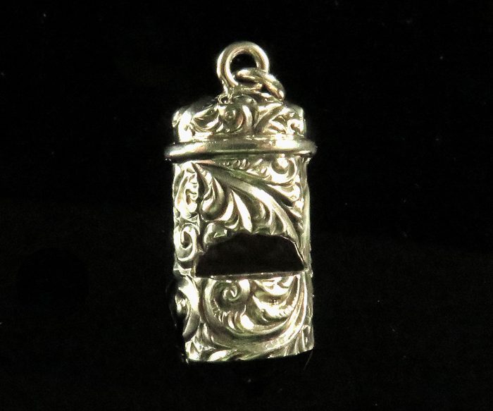 Victorian Sterling Whistle