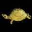 Gold Turtle Pin