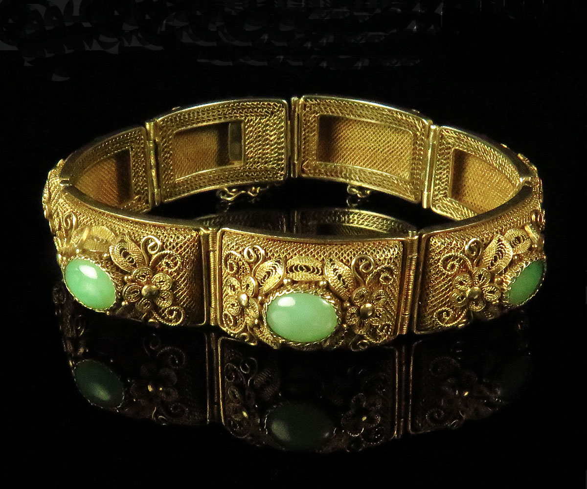 Chinese Jewelry | Traditional & Ancient Chinese Jewelry | Vintage Bracelets