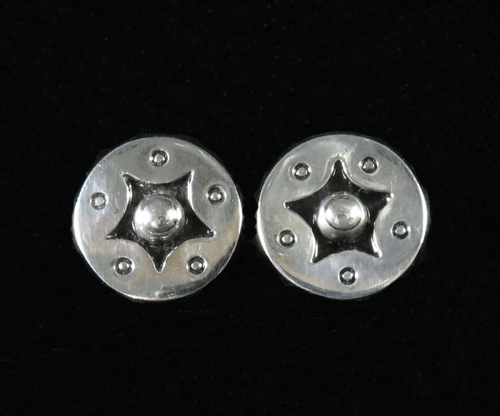 Silver Taxco Earrings
