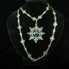 Silver Italian Renaissance Revival Necklace
