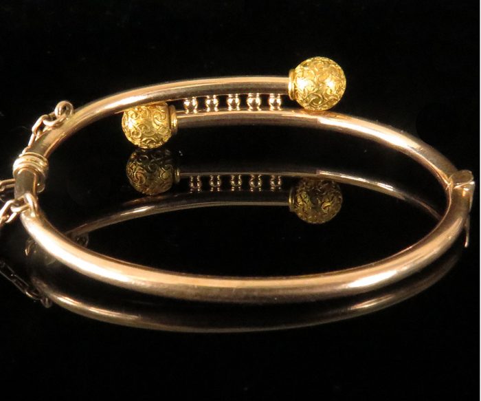 Victorian Gold Baby Bracelet