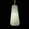 Laminated Bakelite Sterling Pendant