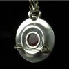 Sterling and Carnelian Pendant by Noy Li - Image 2