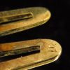 Pair of Victorian Gold and Enamel Wedding Bracelets
