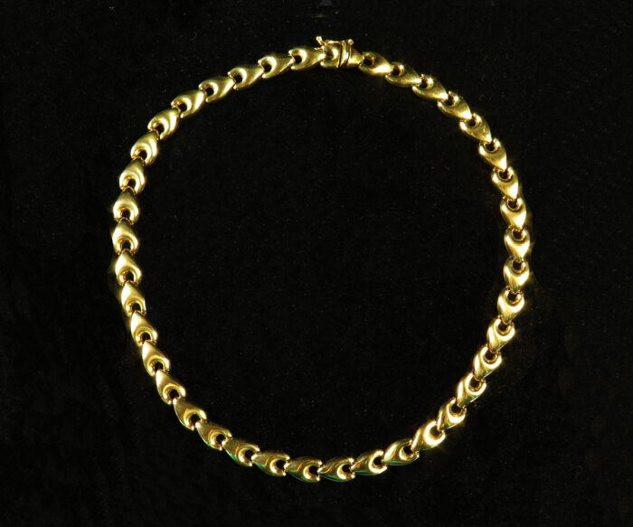 Vermeil Choker from Italy