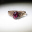 Child's Gold and Garnet Ring