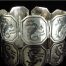Sterling Mexican Bracelet with Seahorses by Pedro Castillo