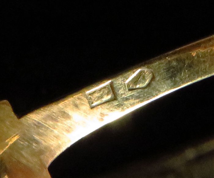19th Century Gold Austro-Hungarian Sardonyx Ring