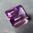 Emerald Cut Amethyst