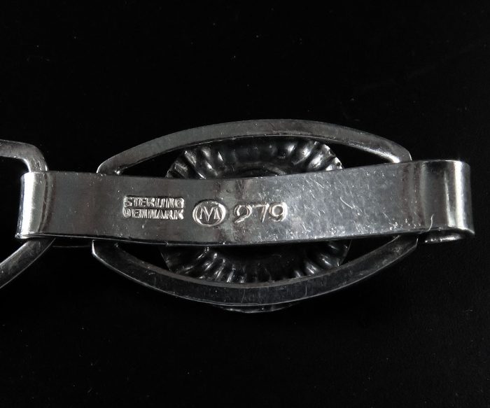 Vintage Sterling Danish Bracelet