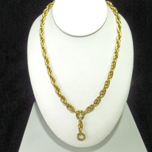 Victorian Gold Necklace