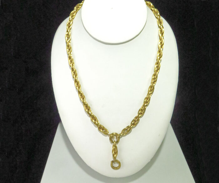 Victorian Gold Necklace