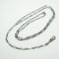Edwardian Sterling Paper Clip Y Chain