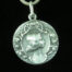 Vintage Sterling Cameo Pendant