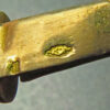 Gold Sapphire and Diamond Link Bracelet - Image 6