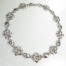 Sterling Floral Choker by Henry Bick & Son