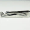 Sterling Modernist Tie Bar by Bill Tendler