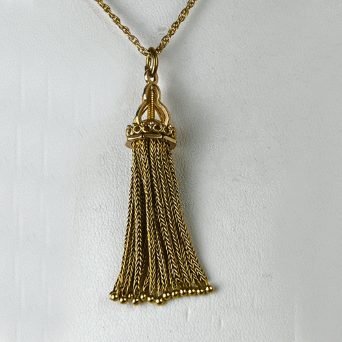 Victorian Gold Tassel