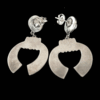 13724BSterlingAmethystEarringsfromMexico
