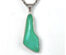 Sterling Freeform Chrysoprase Pendant