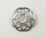 Sterling John Hart Hebridean Scottish Celtic Pin